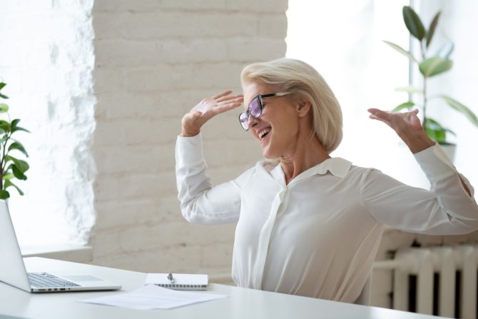 vežbanje i produktivnost na poslu