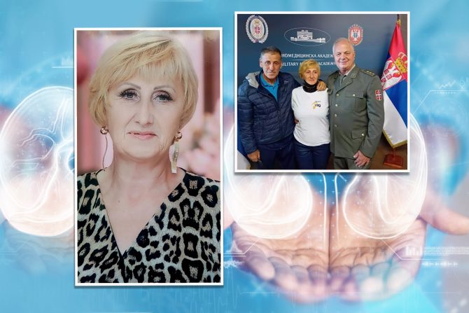 Suprugu donirala bubreg Jasmina