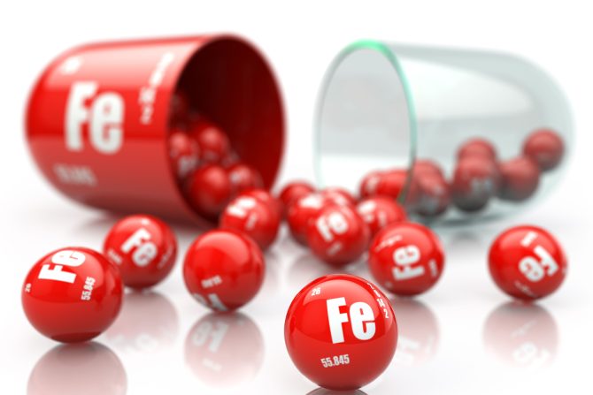 suplement gvožđa