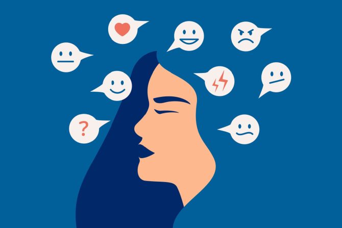 Negativne misli ruminacija