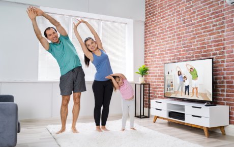 Vežbanje porodično