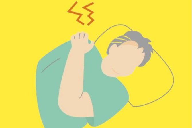 bol u ramenu nakon spavanja