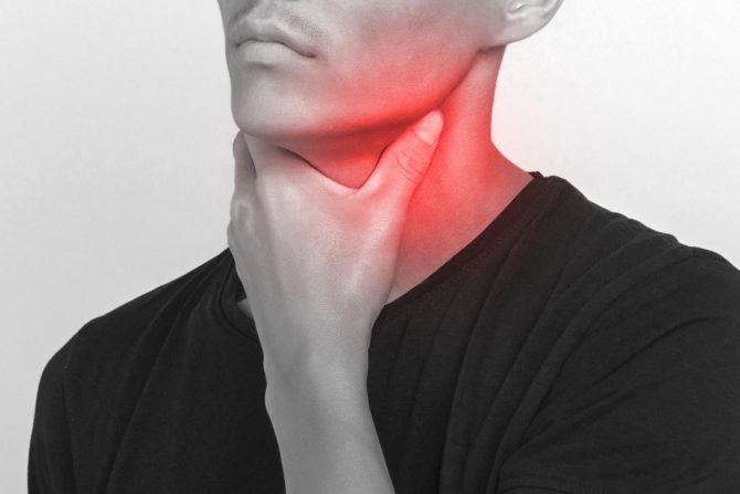 boli grlo kada gutamo