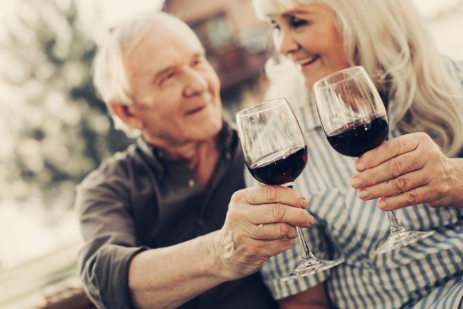 alkohol i starenje