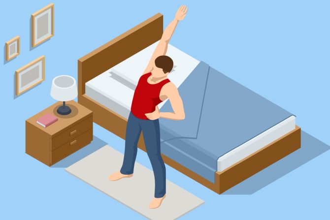 Loša cirkulacija vežbe