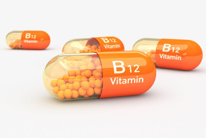 vitamin B12 za obnovu tkiva