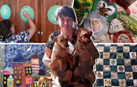 Gorica Popović kolaž