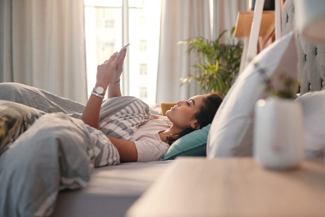 upotreba telefona ujutru