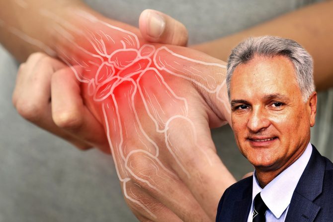 Bol u zglobovima Nemanja Damjanov