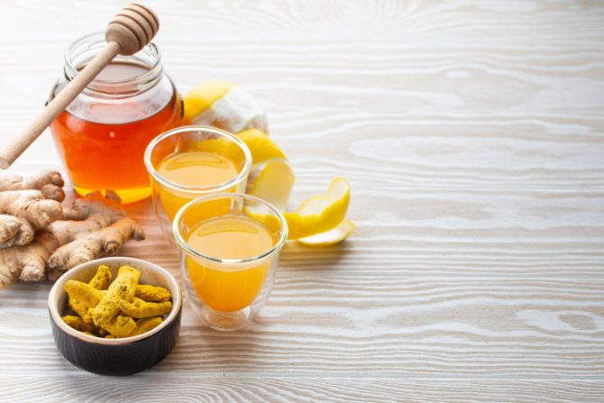 kurkuma shot