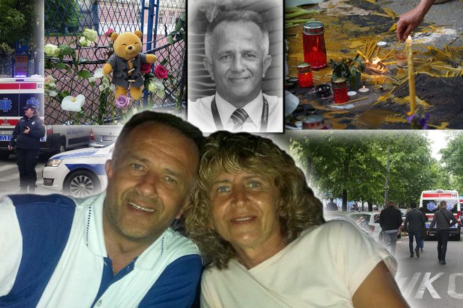 Dragan Vlahović Radica Vlahović