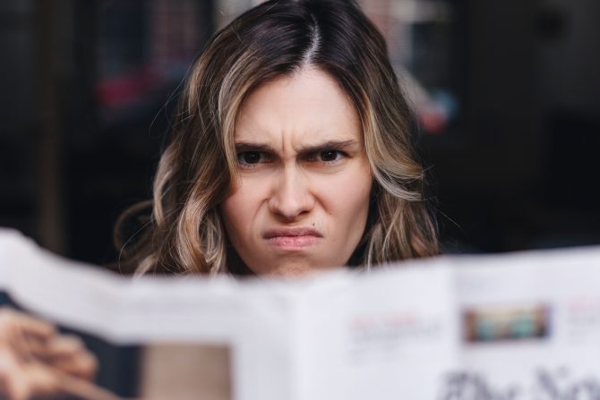 negativne vesti neraspoloženje