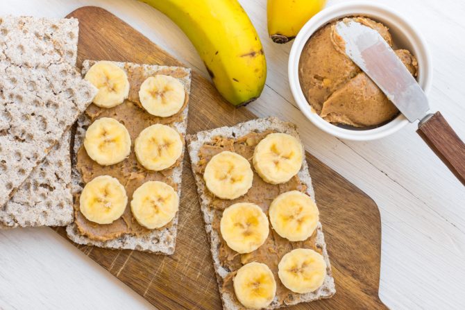 hrana i piće pre treninga