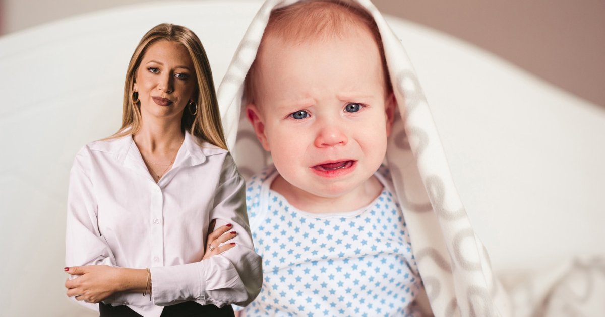 Mame Rano Treba li bebu pustiti da plače ili ne: Kako umanjiti stres koji za mame ...