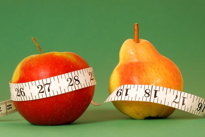 ginoidna (i androidna) gojaznost