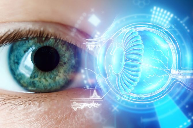 odvajanje zadnjeg dela staklastog tela