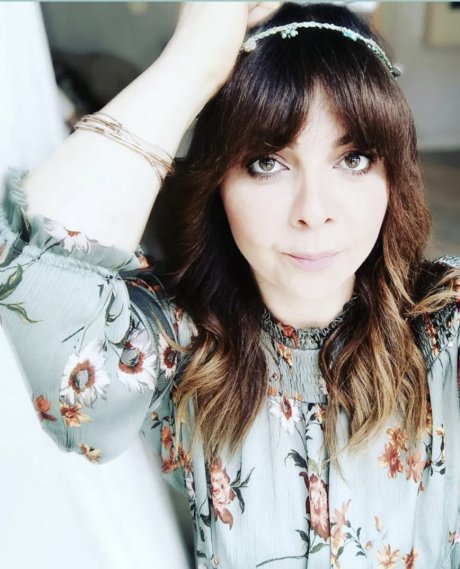 Kristina Kovač selfi