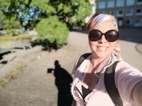 Kristina Kovač šetnja