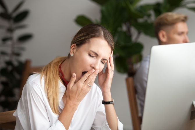 prekomerna dnevna pospanost