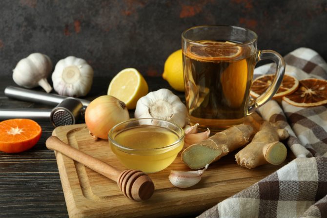 Kašalj prirodni napitak