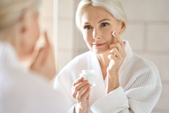 menopauza i izgled kože