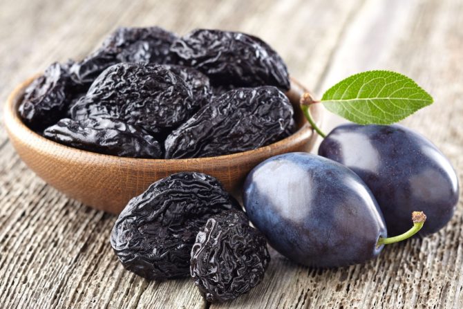 suve šljive za zdravlje srca