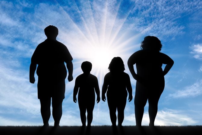 gojaznost, naslednost