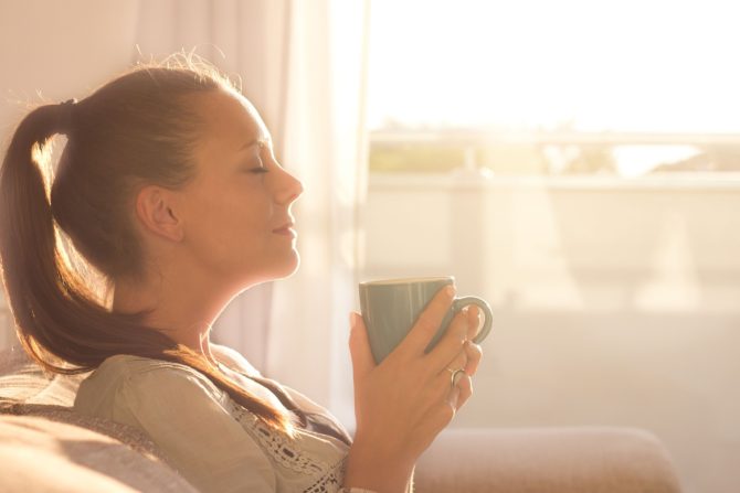 kafa na prazan stomak