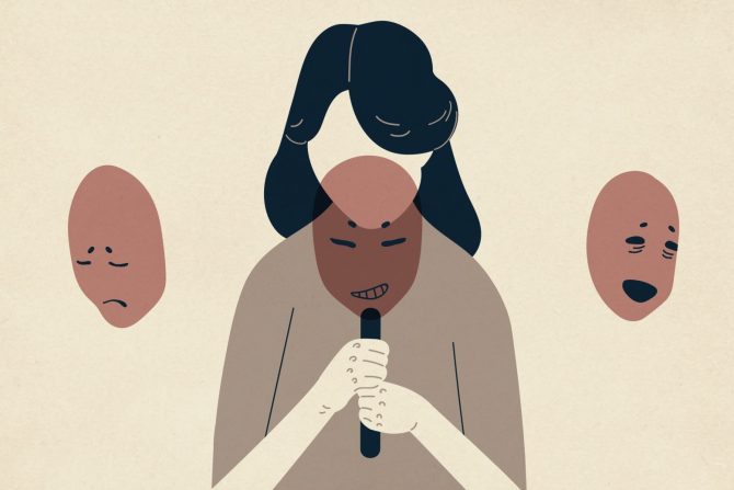 kako se menja ličnost