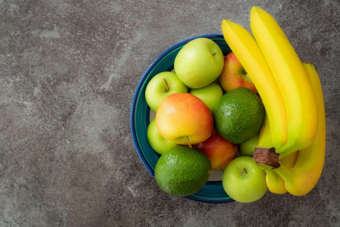 pravilno skladištenje voća