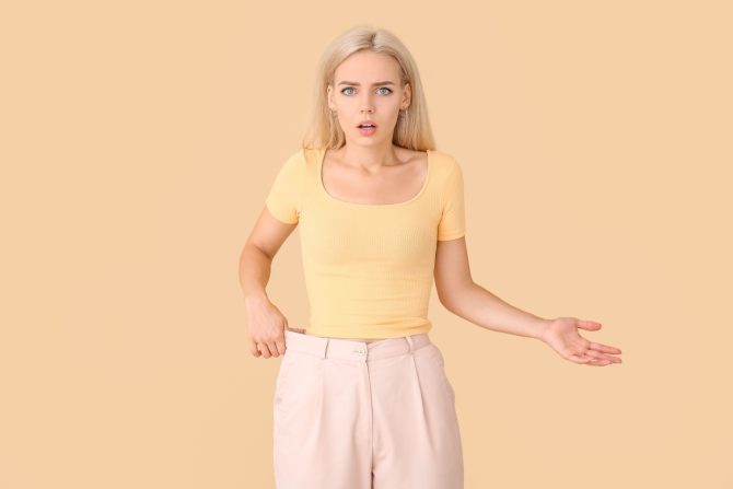 neobjašnjiv gubitak težine