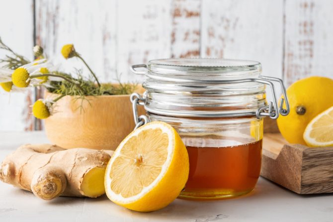 Med i lekovito bilje