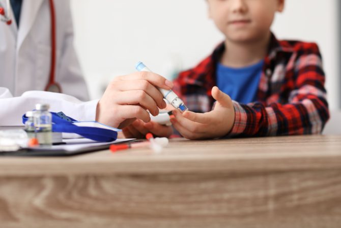 Dijabetes kod dece