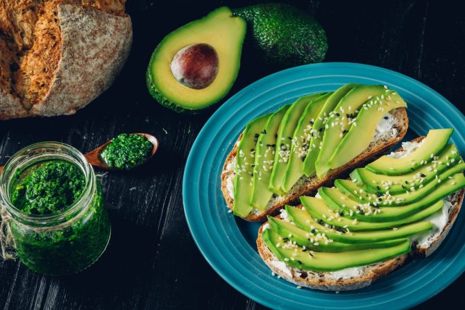 jedan avokado dnevno