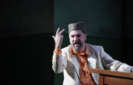 Nebojša Milovanović scena