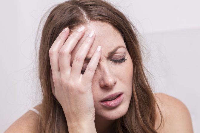 glavobolje na jednoj strani