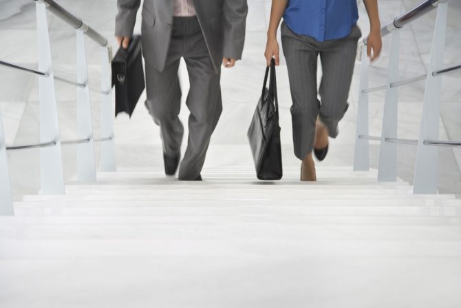 penjanje uz stepenice za zdravlje srca