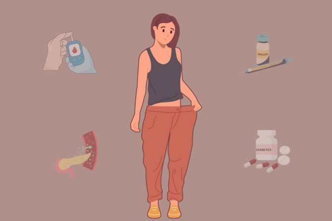 dijabetes i gubitak težine