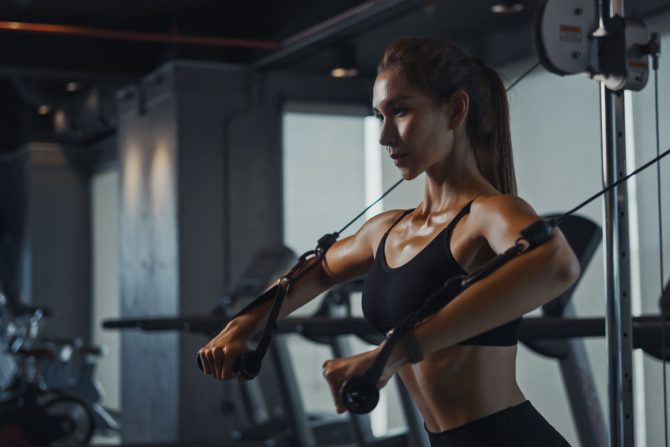 brzina hodanja – trening snage