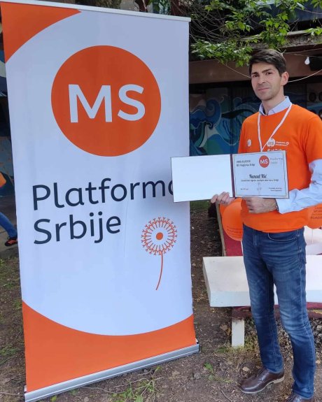 Multipla skleroza Nenad