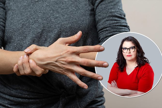 Trnjenje u rukama i nogama