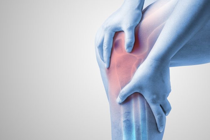 krckanje u kolenu