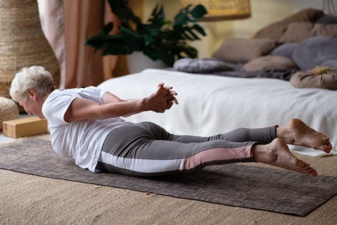 joga poze za obikovanje tela