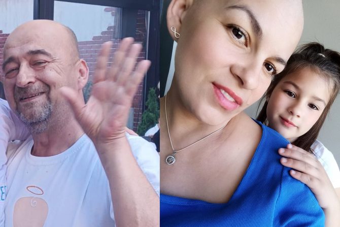 Leukemija Peđa i Marija