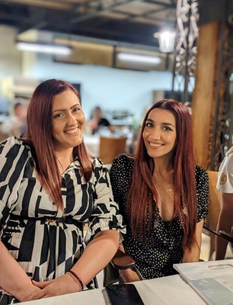 Željka Bojić i Lidija Stevanović