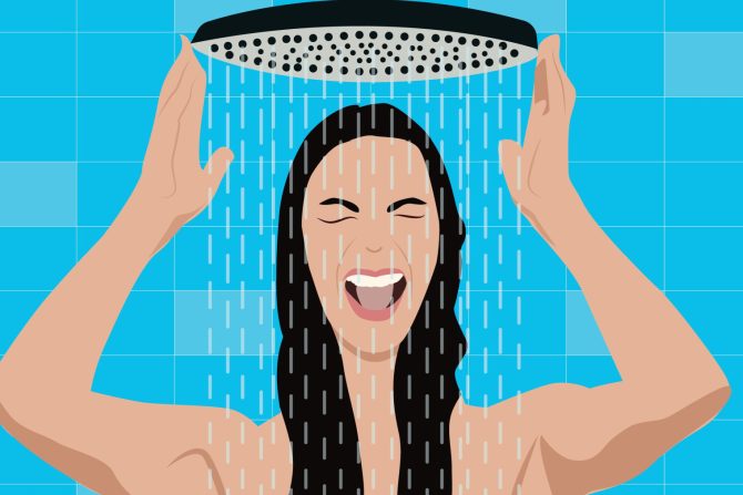 Tuširanje hladnom vodom