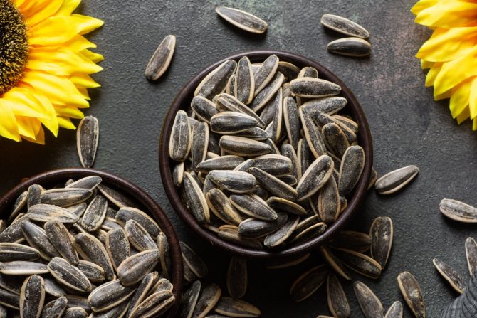 zdrave semenke – suncokret