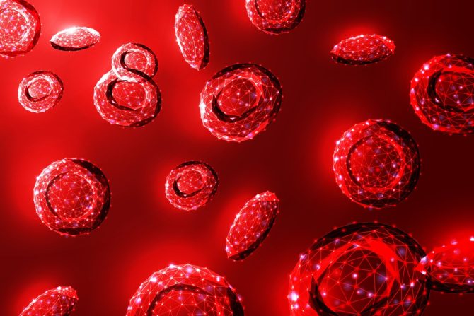 nizak nivo hemoglobina