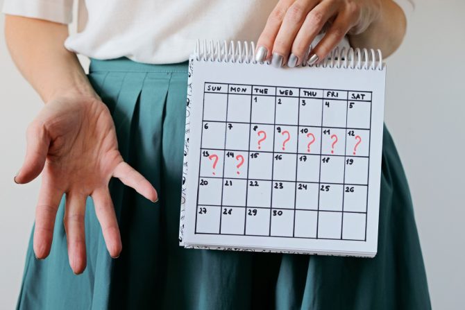 pojava prve menstruacije