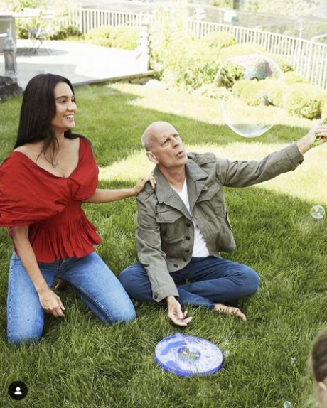 Brus Vilis i žena 1